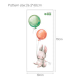 PVC Kids Cartoon Wall Sticker Decals Home Children Decor Wallpaper B_30x70cm