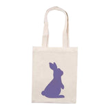 Non-woven Easter Bunny Tote Rabbit Bag Gift Festive Party Supplies Purple