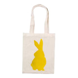 Non-woven Easter Bunny Tote Rabbit Bag Gift Festive Party Supplies Yellow