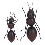 Ant Sculpture Wall Hanging Ant Ornament Garden Living Room House Decor L