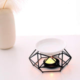 Essential Oil Burner Aroma Diffuser Warmer Tea Light Holder Aromatherapy