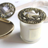 Candle Lid Cover Shades Accessories for 73-81mm Jar Candles Dragonfly