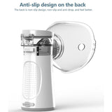 Maxbell Portable Handheld Nebulizer Inhaler Atomizer Vaporizer for Kid Adult Blue