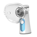 Maxbell Portable Handheld Nebulizer Inhaler Atomizer Vaporizer for Kid Adult Blue