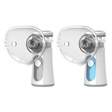 Maxbell Portable Handheld Nebulizer Inhaler Atomizer Vaporizer for Kid Adult Blue