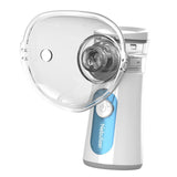 Maxbell Portable Handheld Nebulizer Inhaler Atomizer Vaporizer for Kid Adult Blue
