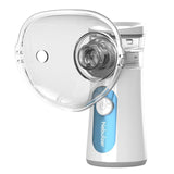 Maxbell Portable Handheld Nebulizer Inhaler Atomizer Vaporizer for Kid Adult Blue