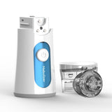 Maxbell Portable Handheld Nebulizer Inhaler Atomizer Vaporizer for Kid Adult Blue