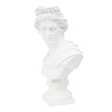 11.8'' Apollo Bust Statue Replica Portraits Sculpture Handicraft Collection