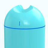 250ML USB Ultra Quiet Portable Air Humidifier for Home Babies Car Fogger green