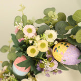 45cm Vivid Daisy Easter Door Wreath Front Door Window Wedding Party Garland