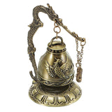 Dragon Fengshui Bell Good Luck Bless for Home Desk Decor Phoenix