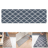 Maxbell Non-Slip Kitchen Door Mat Home Floor PVC Rug Runner Carpet  Style2 Big