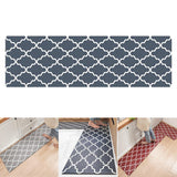Maxbell Non-Slip Kitchen Door Mat Home Floor PVC Rug Runner Carpet  Style2 Big