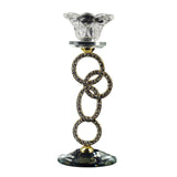 19x7cm Candlestick Stand Wedding Candle Holder Church Elegant Centerpiece