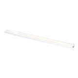 Door Seal Sweep Weather Stripping Under Door Bottom Draft Stopper White