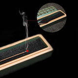 Incense Holder Coffin Burner Box Incense Stick Holder Decor Green