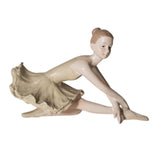 Resin Elegant Figurine Ballerina Ballet Dancer Desktop Ornament Statue G