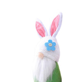 Bunny Gnomes Plush Nisse Elf Doll Home Decor Girls Easter Gift Green