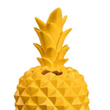 Pineapple Shaped Piggy Can Home Decoration Craft Gift Money Cash Box Yellow