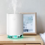 Aroma Essential Oil Diffuser Desk Ultrasonic Aromatherapy Humidifier White