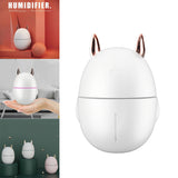 Mini 250ML USB Cartoon Air Humidifier for Home Office Car Fogger Spa Fresher
