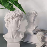 Maxbell  David Head Plant Pot Flower Vase Decorative Bust Statue Planter 11.5CM