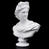 Greek Apollo Statue Replica Mini Portraits Figurine Sculpture Art Handicraft