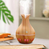 Aromatherapy Diffuser Wood Grain for Home Car Fogger Fresher Household light wood grain