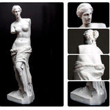 Desktop Goddess Sculpture Sketch Model Figurine Statue Shelf Decor White