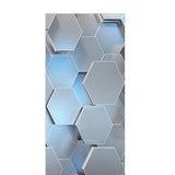 Maxbell 3D Door Stickers Mural Self Adhesive Wallpaper PVC Removable Wall Decals M