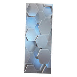 Maxbell 3D Door Stickers Mural Self Adhesive Wallpaper PVC Removable Wall Decals M