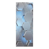 Maxbell 3D Door Stickers Mural Self Adhesive Wallpaper PVC Removable Wall Decals M