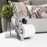 Toilet Paper Roll Holder Tissue Stand Office Kitchen Decor Koala_Pink