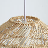 Maxbell Woven Pendant Ceiling Light Fixture E27 Hanging Lamp Fitting Indoor 35cm