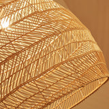 Maxbell Woven Pendant Ceiling Light Fixture E27 Hanging Lamp Fitting Indoor 35cm