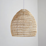 Maxbell Woven Pendant Ceiling Light Fixture E27 Hanging Lamp Fitting Indoor 35cm