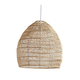 Maxbell Woven Pendant Ceiling Light Fixture E27 Hanging Lamp Fitting Indoor 35cm