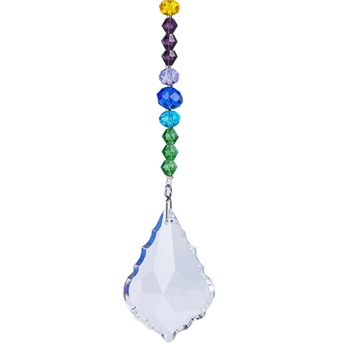 Maxbell  Hanging Crystal Suncatcher Chandelier Window Prism Rainbow Maker Porch A