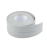 Maxbell PVC Wall Sealing Strip Tape Waterproof Self Adhesive Caulk Kitchen Bathroom Gray