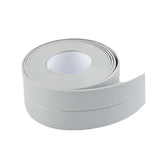 Maxbell PVC Wall Sealing Strip Tape Waterproof Self Adhesive Caulk Kitchen Bathroom Gray