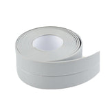 Maxbell PVC Wall Sealing Strip Tape Waterproof Self Adhesive Caulk Kitchen Bathroom Gray