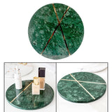 Jewelry Tray Display Holder Table Display Home Decorative Plate Green
