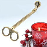 Retro Candle Wick Trimmer Oil Lamp Scissors Snuffers Clipper Home Decoration