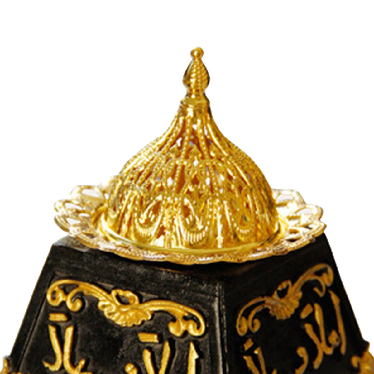 Middle East Arab Incense Burner Resin Burner Home Decoration Black