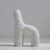 Maxbell  Elegant Ceramic Vase Simplest Decorative Studio Bookcase Decor Centerpiece N