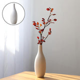 Maxbell  Nordic White Ceramic Flower Vase Photo Props Centerpieces Home Kitchen A