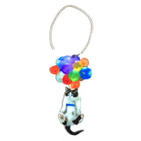 Maxbell Rear View Mirror Pendant Acrylic Handbag Cellphone Keyring Hanging Ornament