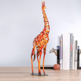 Giraffe Sculpture Home Decoration Handicrafts for Bedroom Living Room Decor