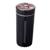 Maxbell Portable Mini Cup Humidifiers with LED Night Light for Office Bedroom Black